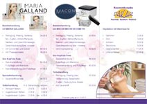 Design DinLang Flyer Nagelstudio