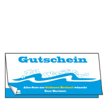 Gestaltung von Gutscheinen